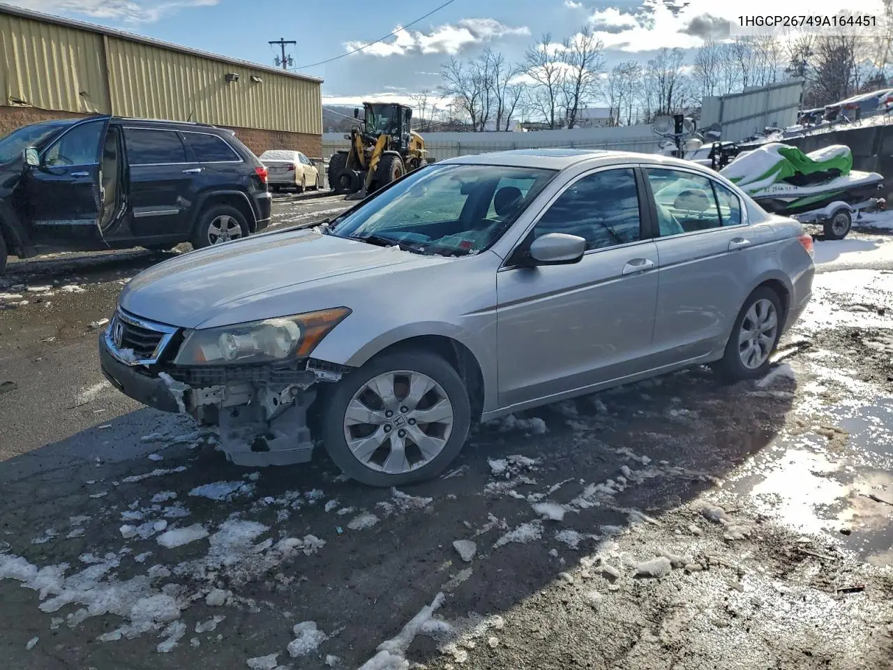 1HGCP26749A164451 2009 Honda Accord Ex