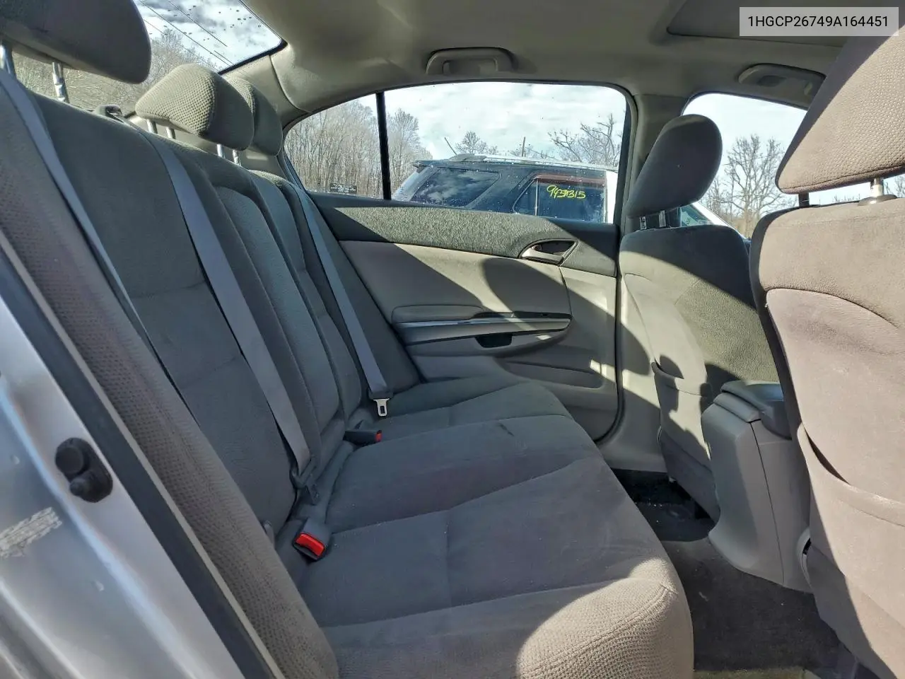1HGCP26749A164451 2009 Honda Accord Ex