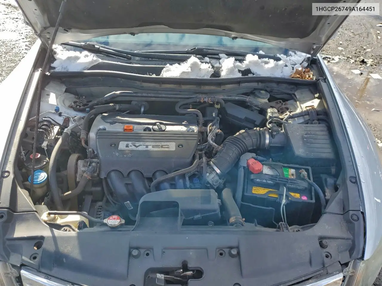 1HGCP26749A164451 2009 Honda Accord Ex