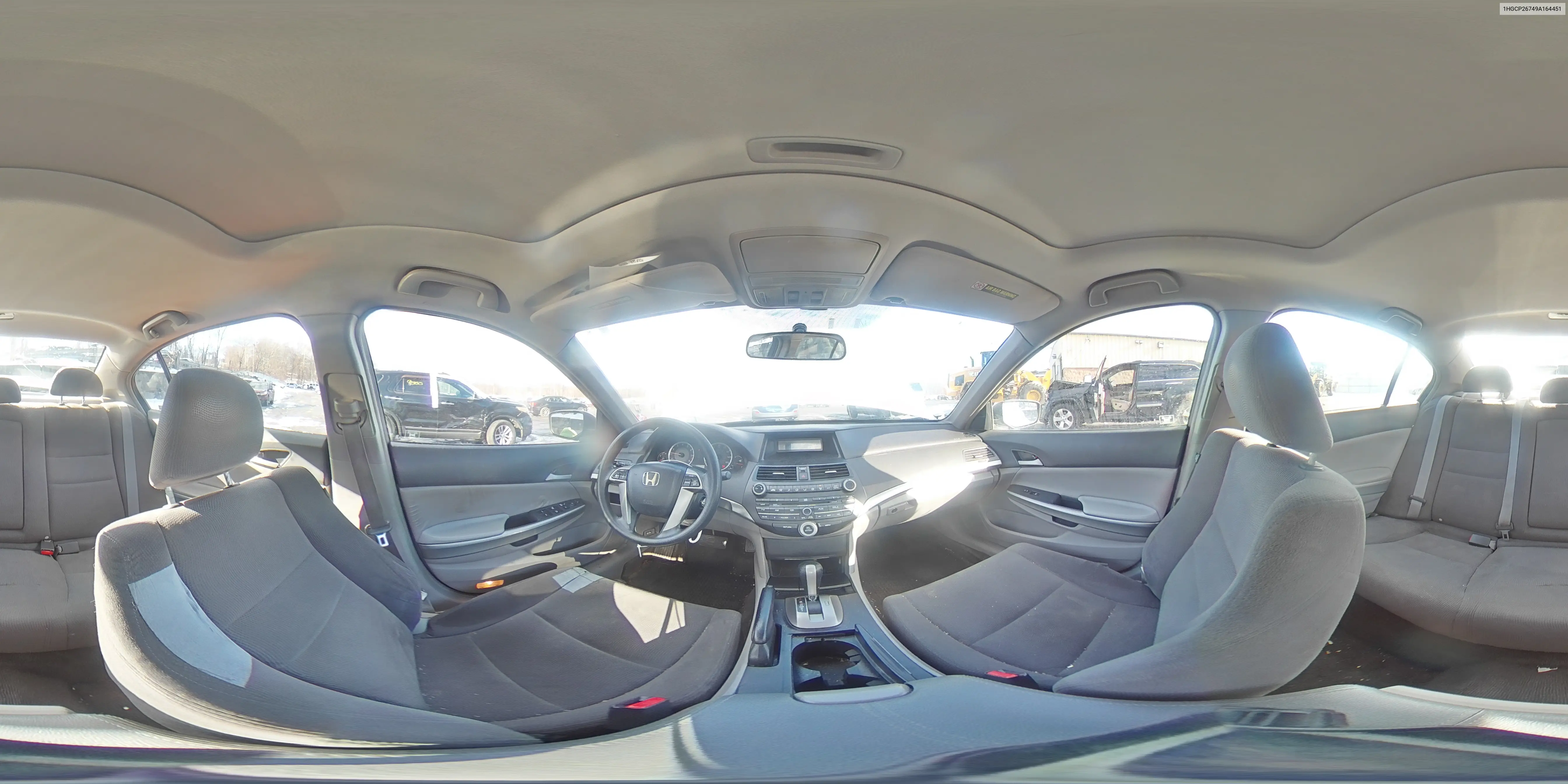 1HGCP26749A164451 2009 Honda Accord Ex