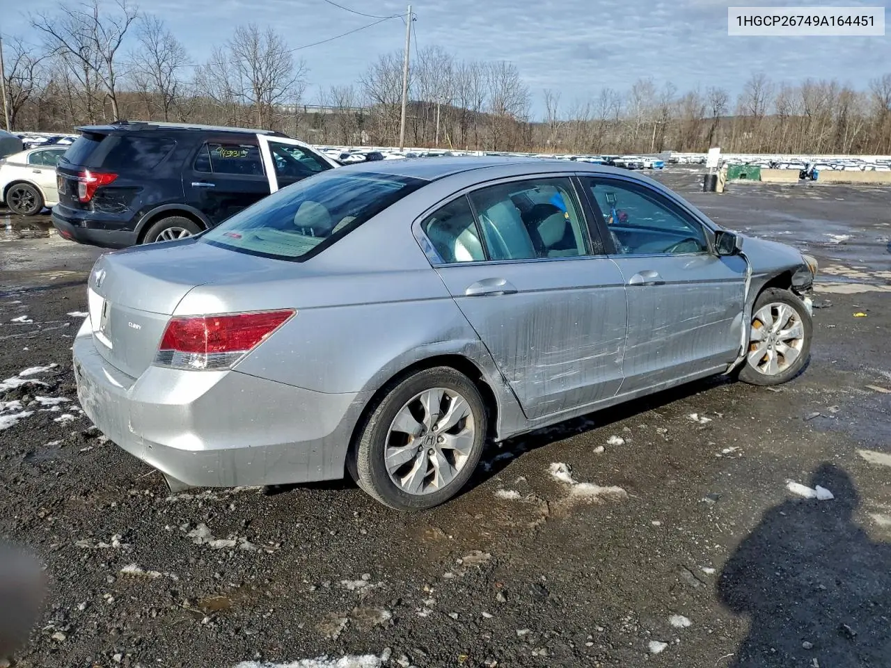 1HGCP26749A164451 2009 Honda Accord Ex
