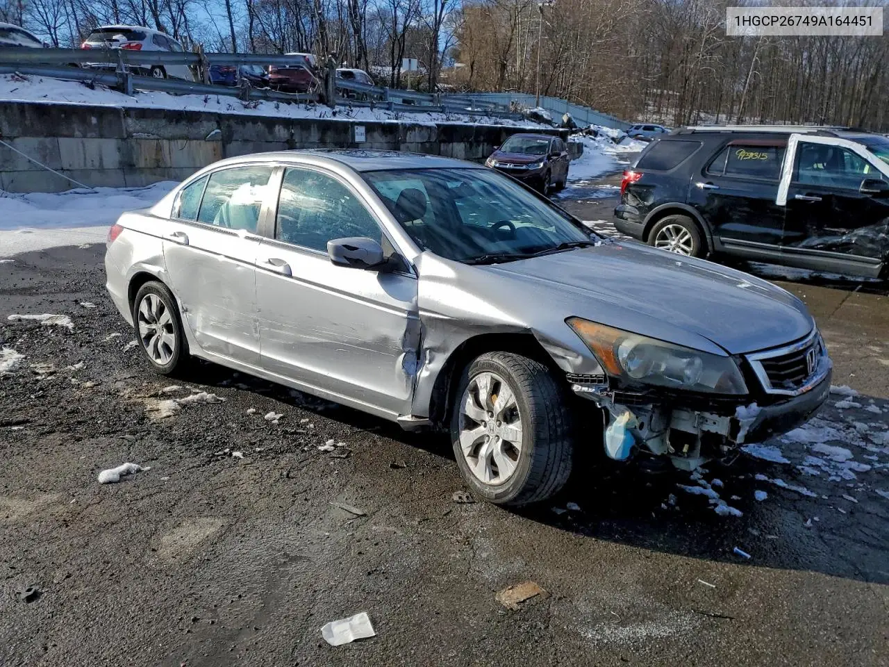 1HGCP26749A164451 2009 Honda Accord Ex