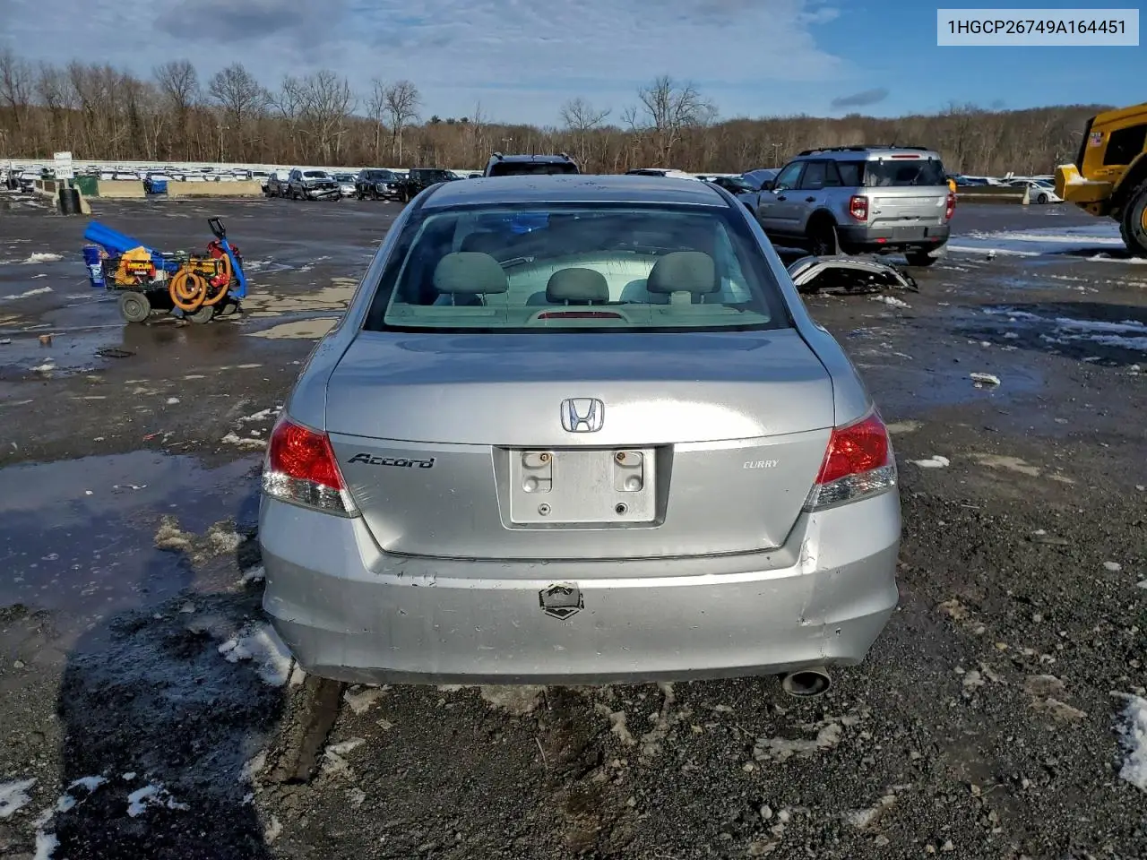 1HGCP26749A164451 2009 Honda Accord Ex
