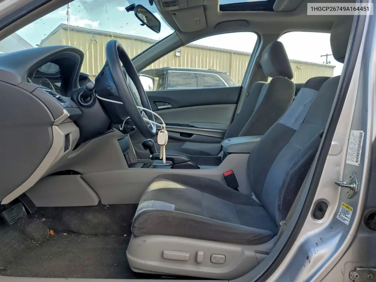 1HGCP26749A164451 2009 Honda Accord Ex