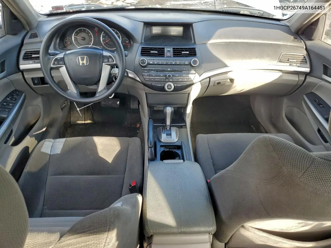 1HGCP26749A164451 2009 Honda Accord Ex