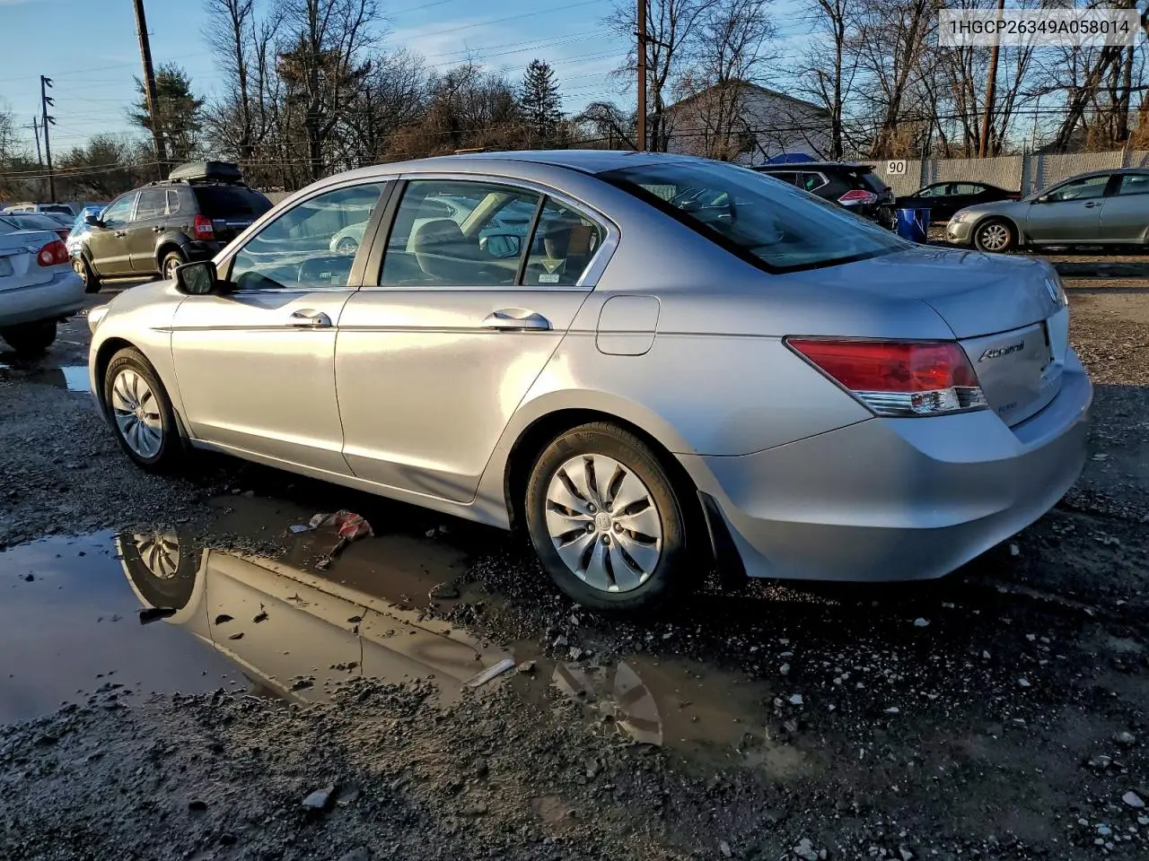 1HGCP26349A058014 2009 Honda Accord Lx
