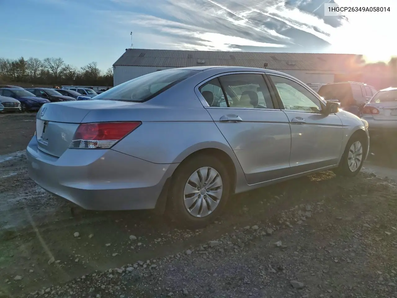 1HGCP26349A058014 2009 Honda Accord Lx