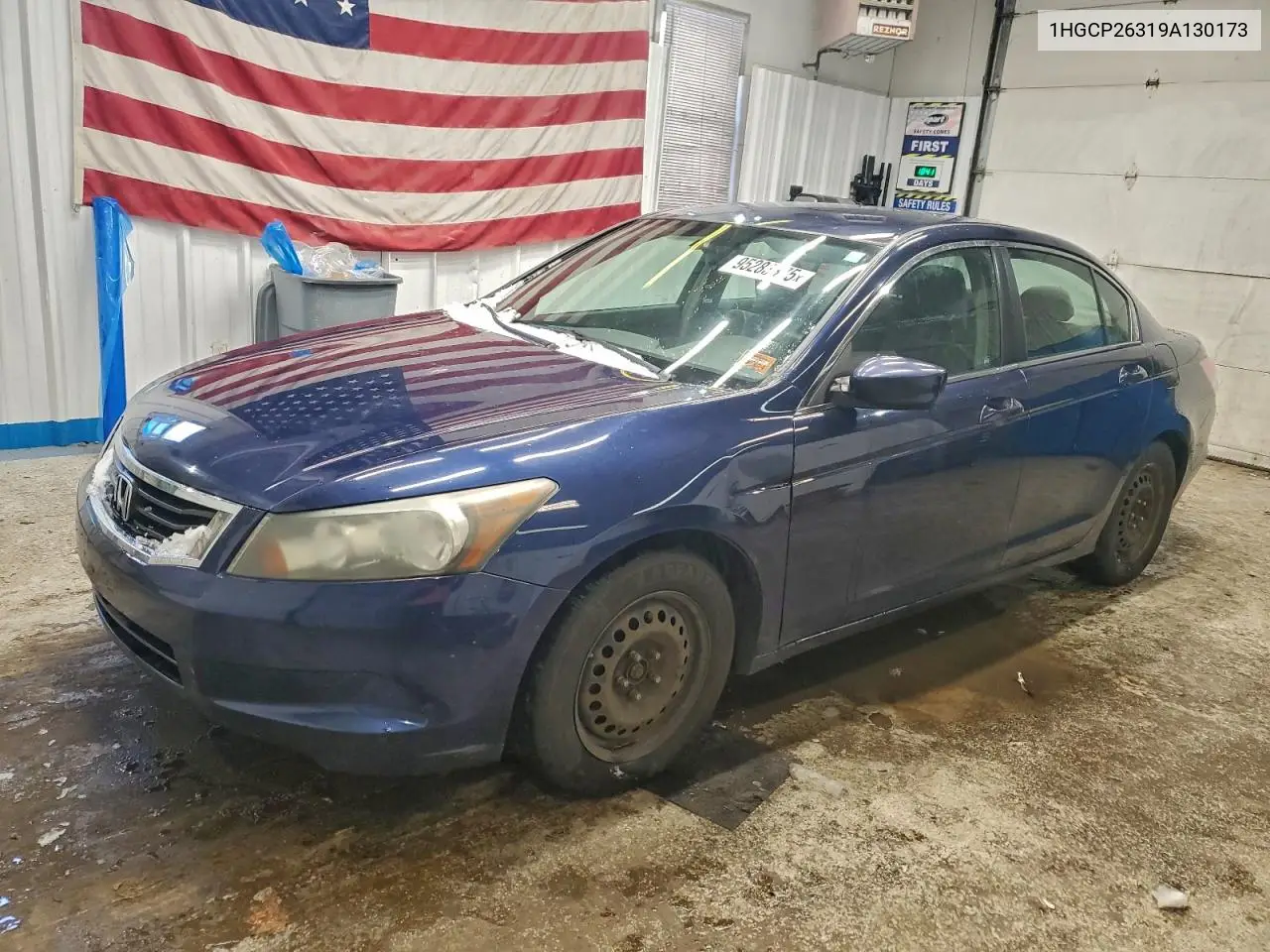 1HGCP26319A130173 2009 Honda Accord Lx