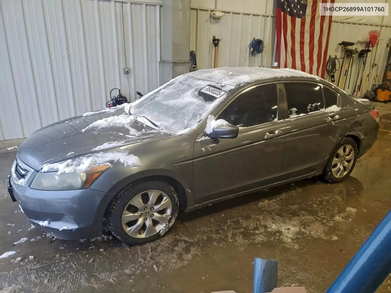 1HGCP26899A101760 2009 Honda Accord Exl