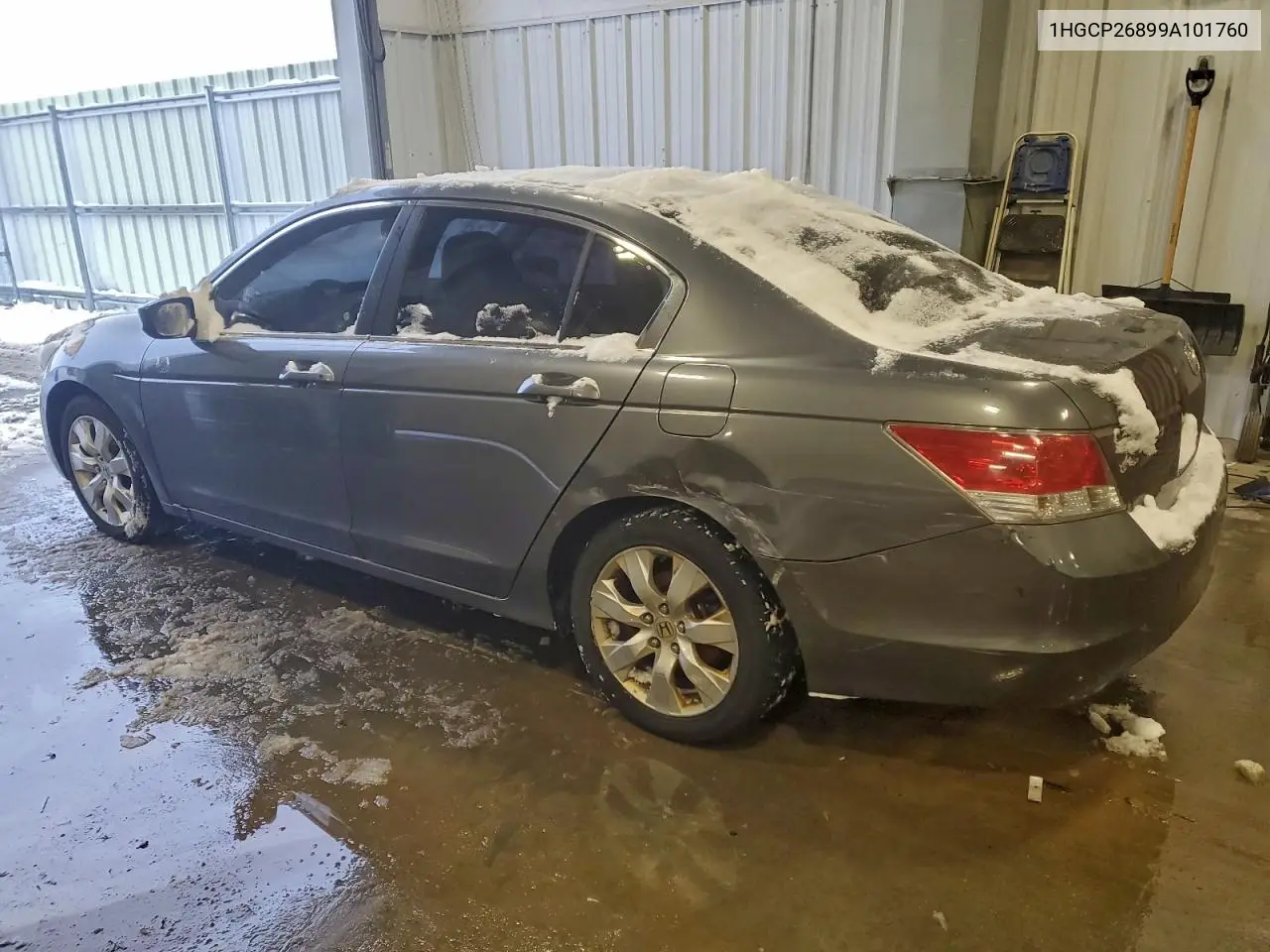 1HGCP26899A101760 2009 Honda Accord Exl