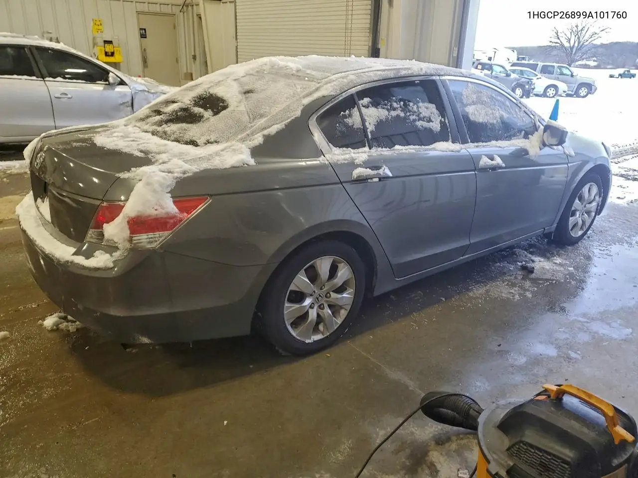 1HGCP26899A101760 2009 Honda Accord Exl