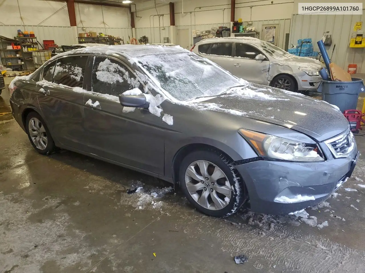 1HGCP26899A101760 2009 Honda Accord Exl