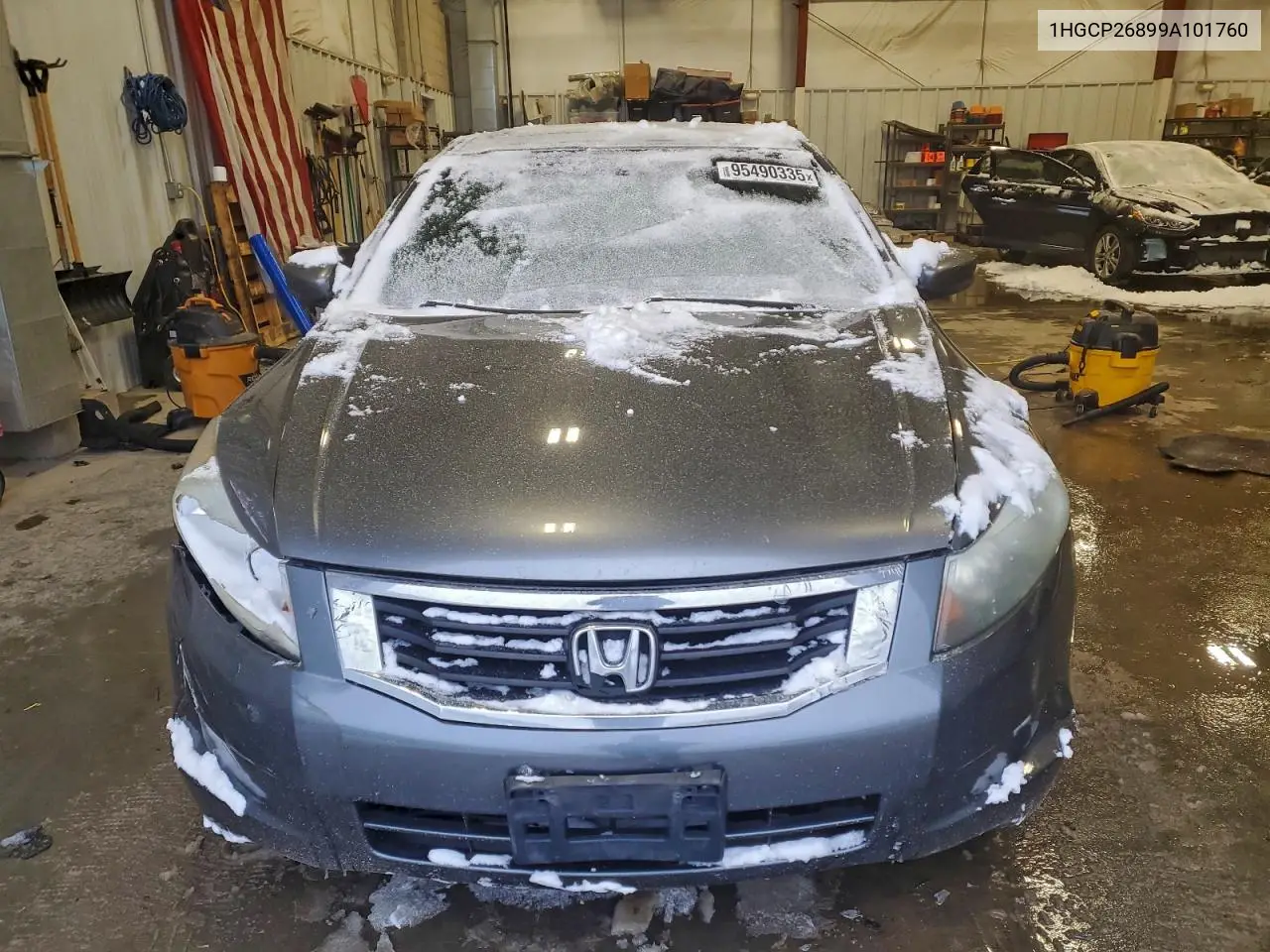 1HGCP26899A101760 2009 Honda Accord Exl