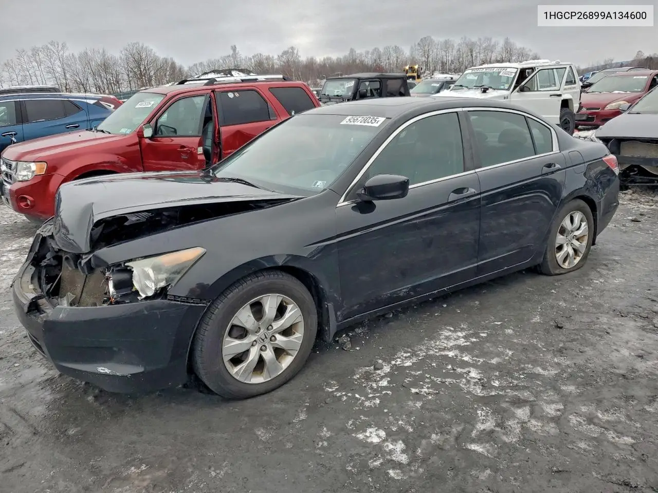 1HGCP26899A134600 2009 Honda Accord Exl