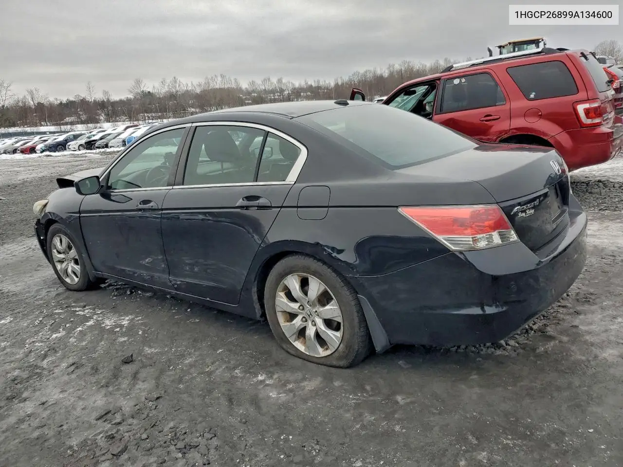 1HGCP26899A134600 2009 Honda Accord Exl