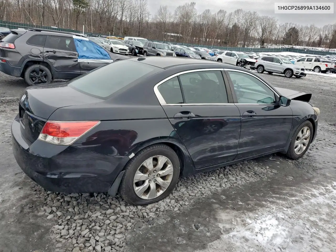 1HGCP26899A134600 2009 Honda Accord Exl