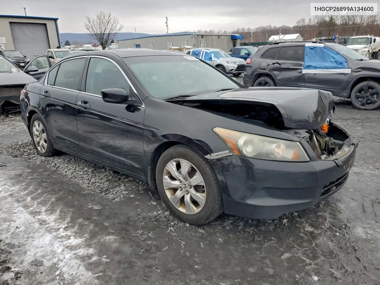 1HGCP26899A134600 2009 Honda Accord Exl