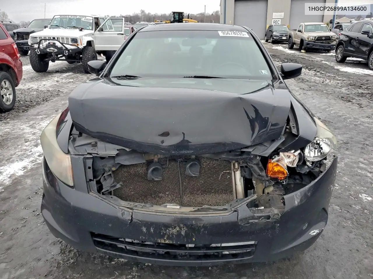 1HGCP26899A134600 2009 Honda Accord Exl