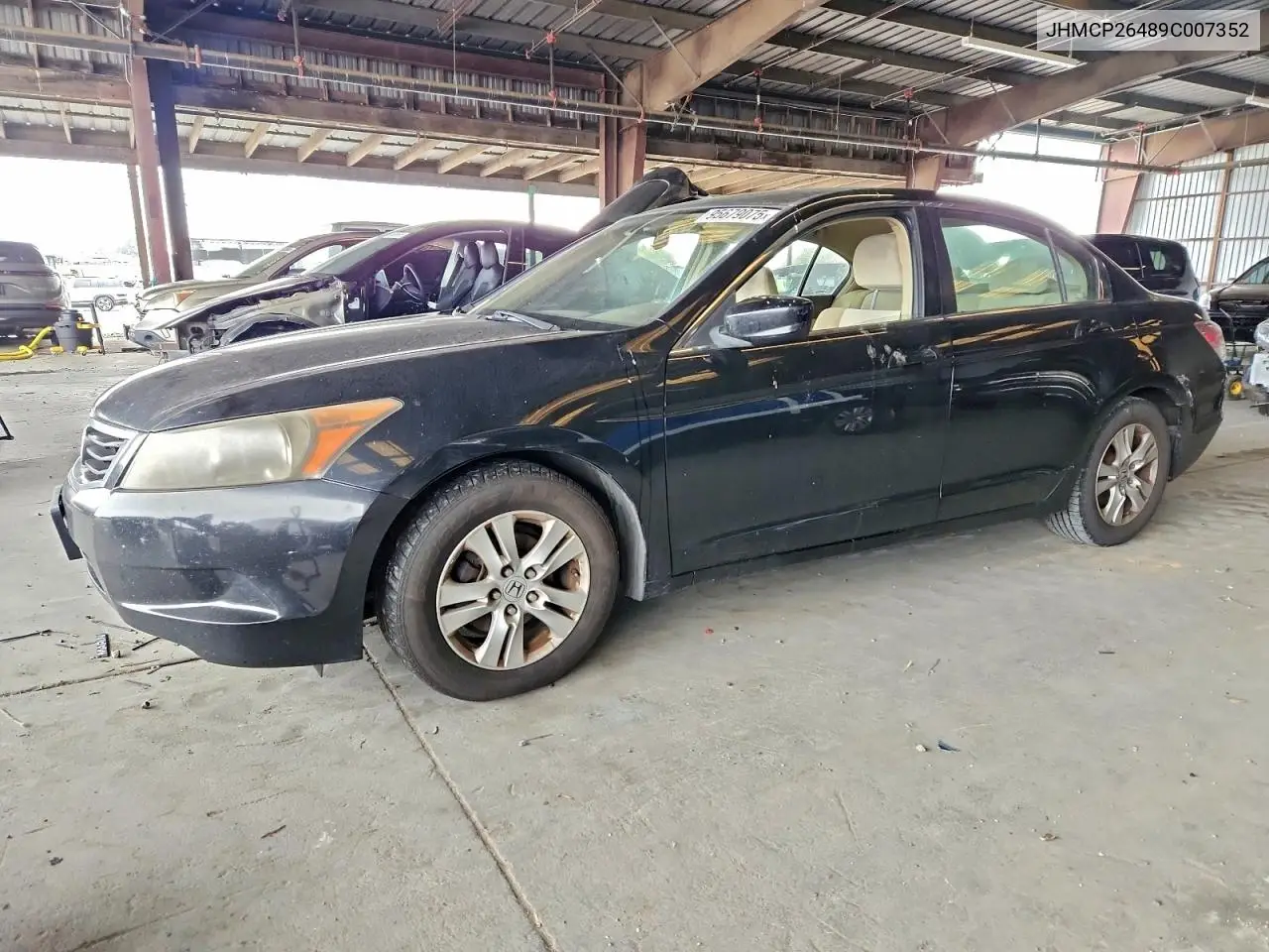 JHMCP26489C007352 2009 Honda Accord Lxp