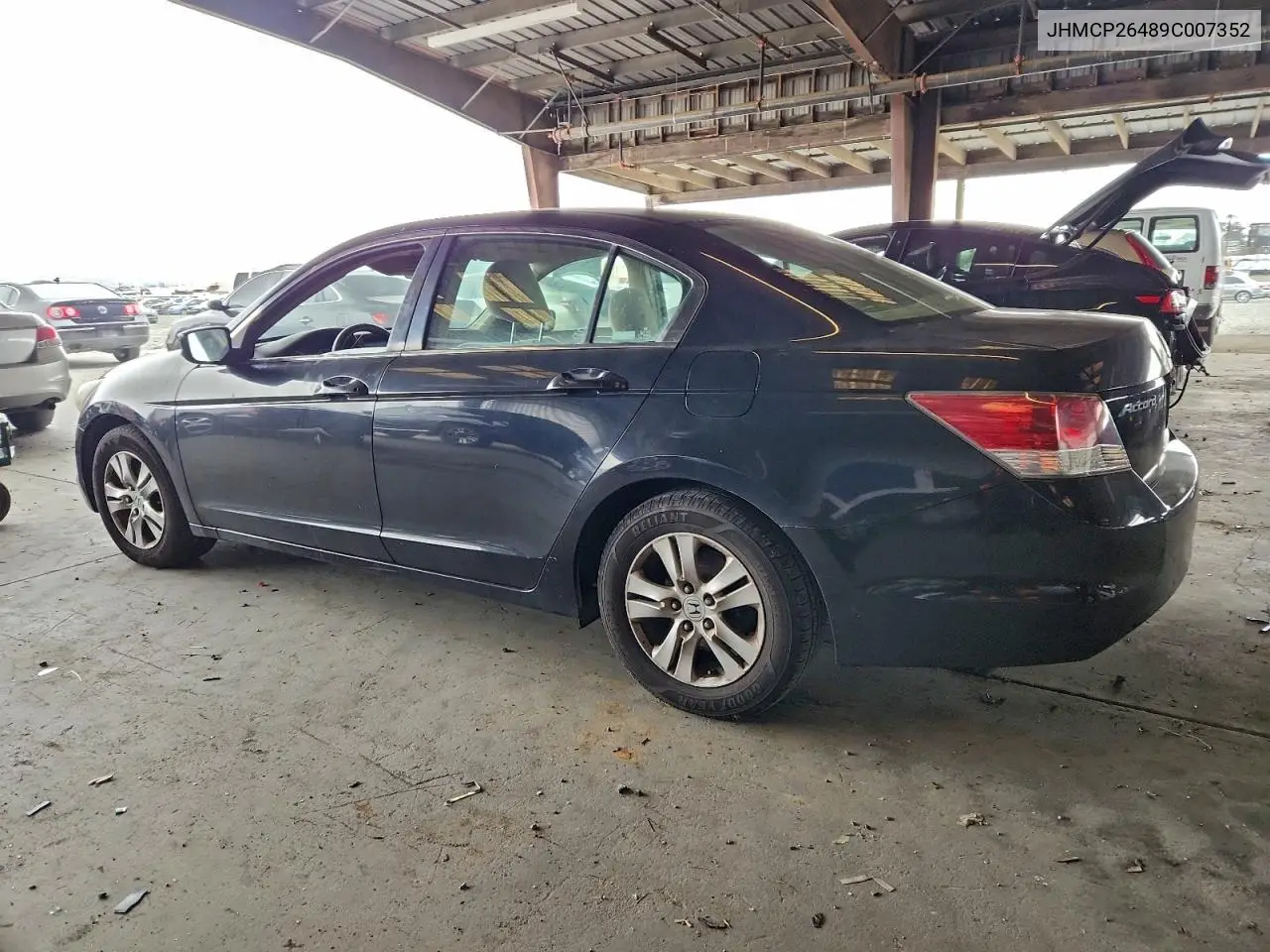 JHMCP26489C007352 2009 Honda Accord Lxp