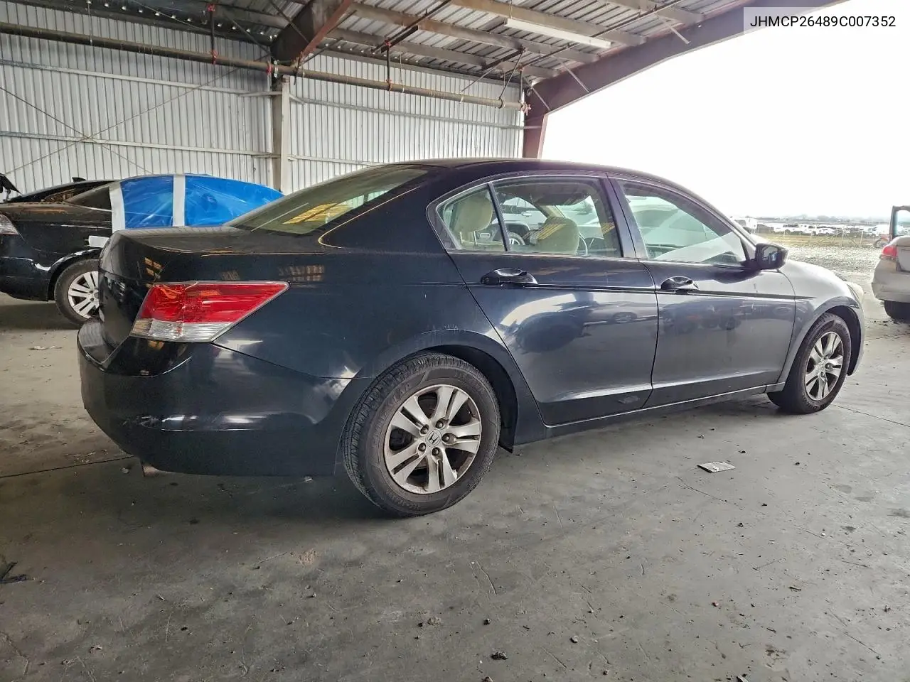 JHMCP26489C007352 2009 Honda Accord Lxp