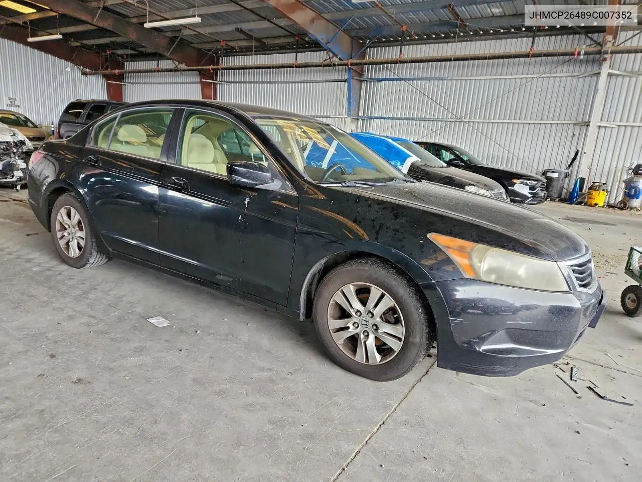 JHMCP26489C007352 2009 Honda Accord Lxp