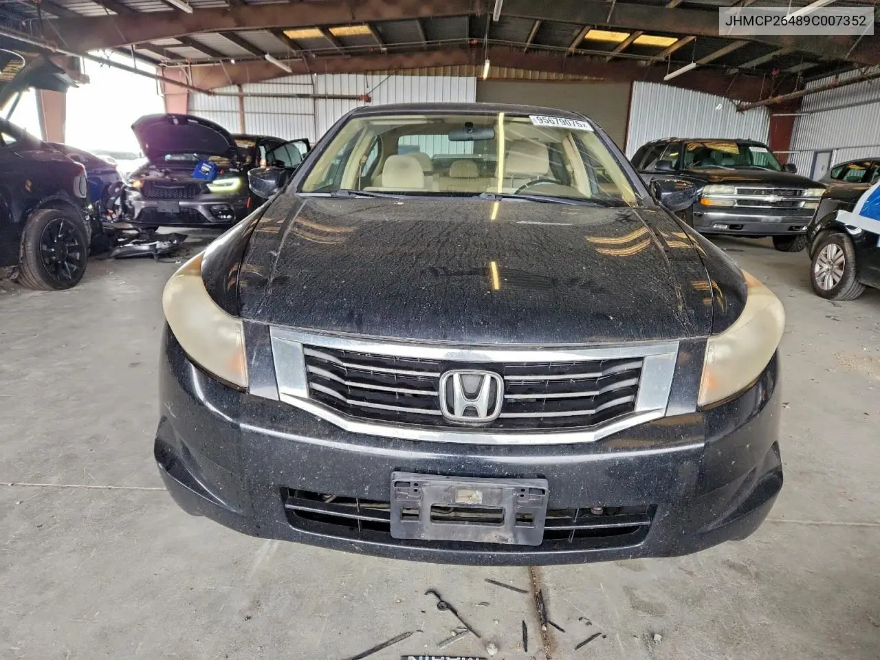 JHMCP26489C007352 2009 Honda Accord Lxp