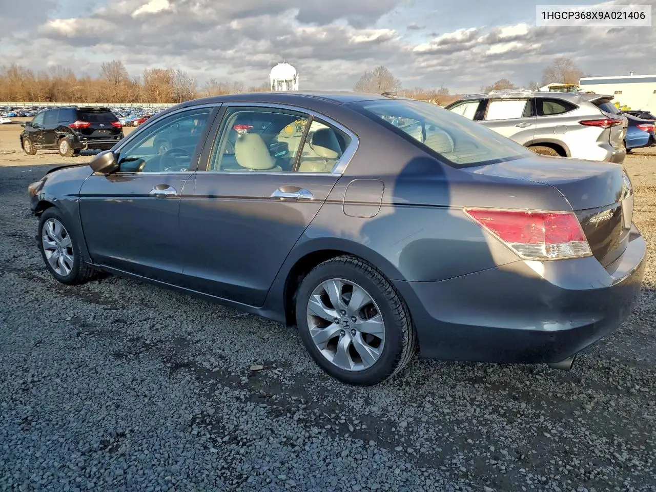1HGCP368X9A021406 2009 Honda Accord Exl