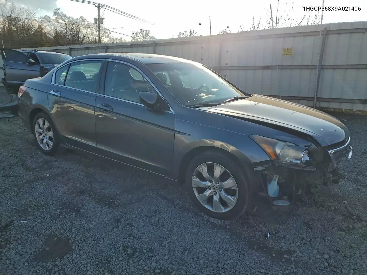 1HGCP368X9A021406 2009 Honda Accord Exl