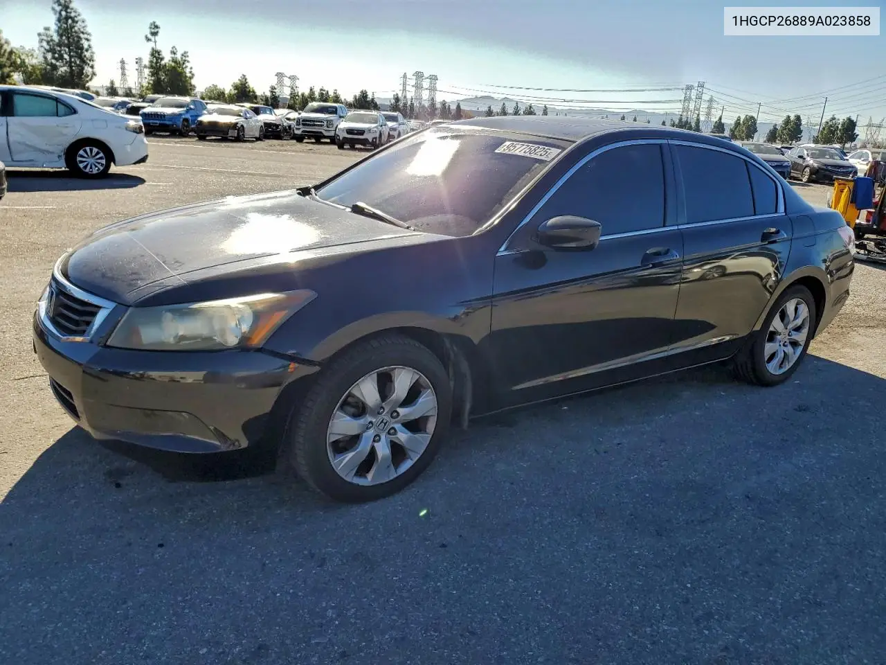 1HGCP26889A023858 2009 Honda Accord Exl