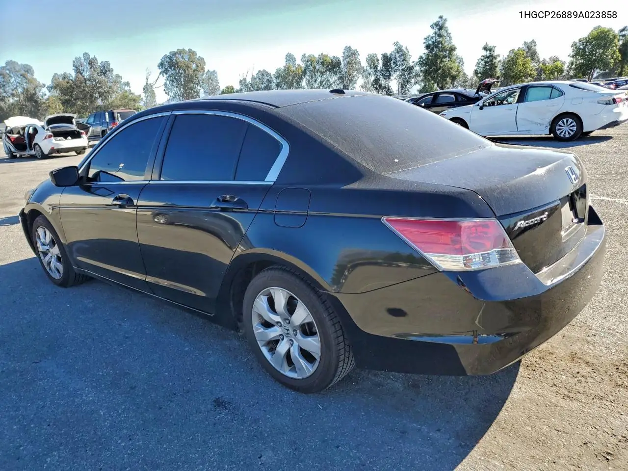 1HGCP26889A023858 2009 Honda Accord Exl