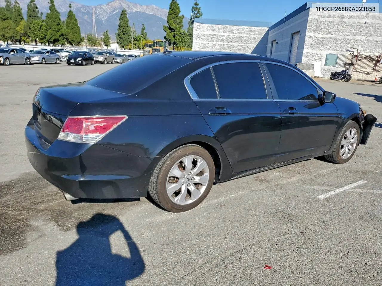 1HGCP26889A023858 2009 Honda Accord Exl