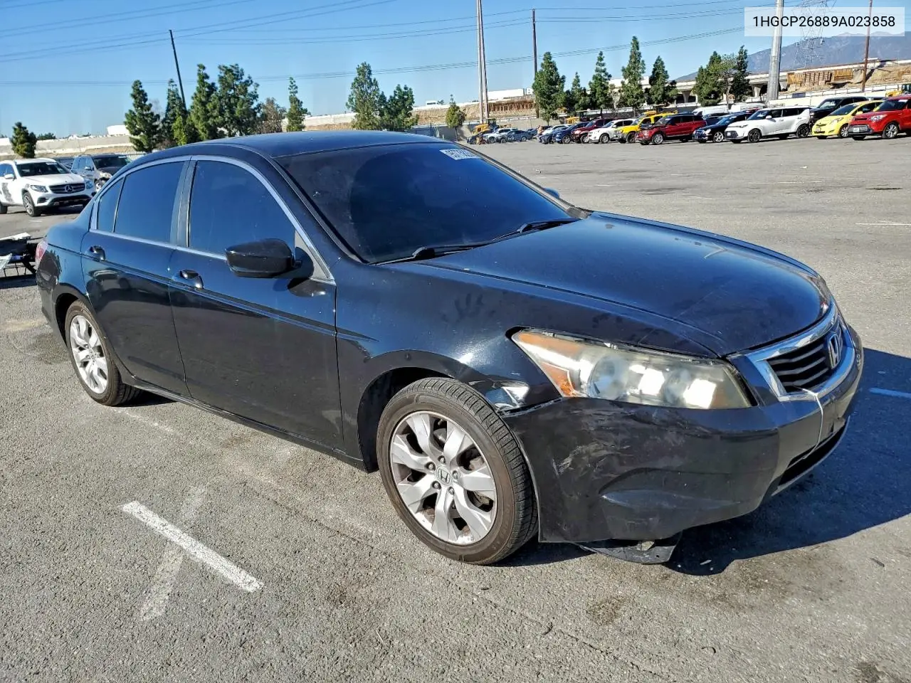 1HGCP26889A023858 2009 Honda Accord Exl