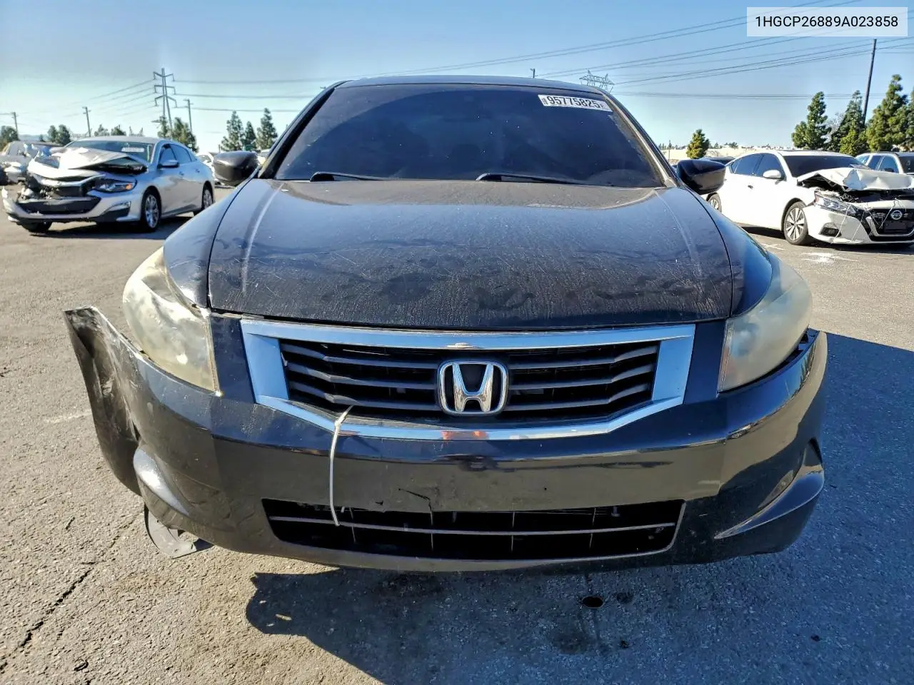 1HGCP26889A023858 2009 Honda Accord Exl
