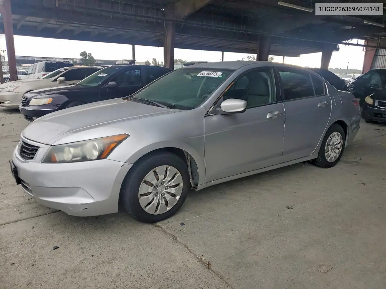 1HGCP26369A074148 2009 Honda Accord Lx