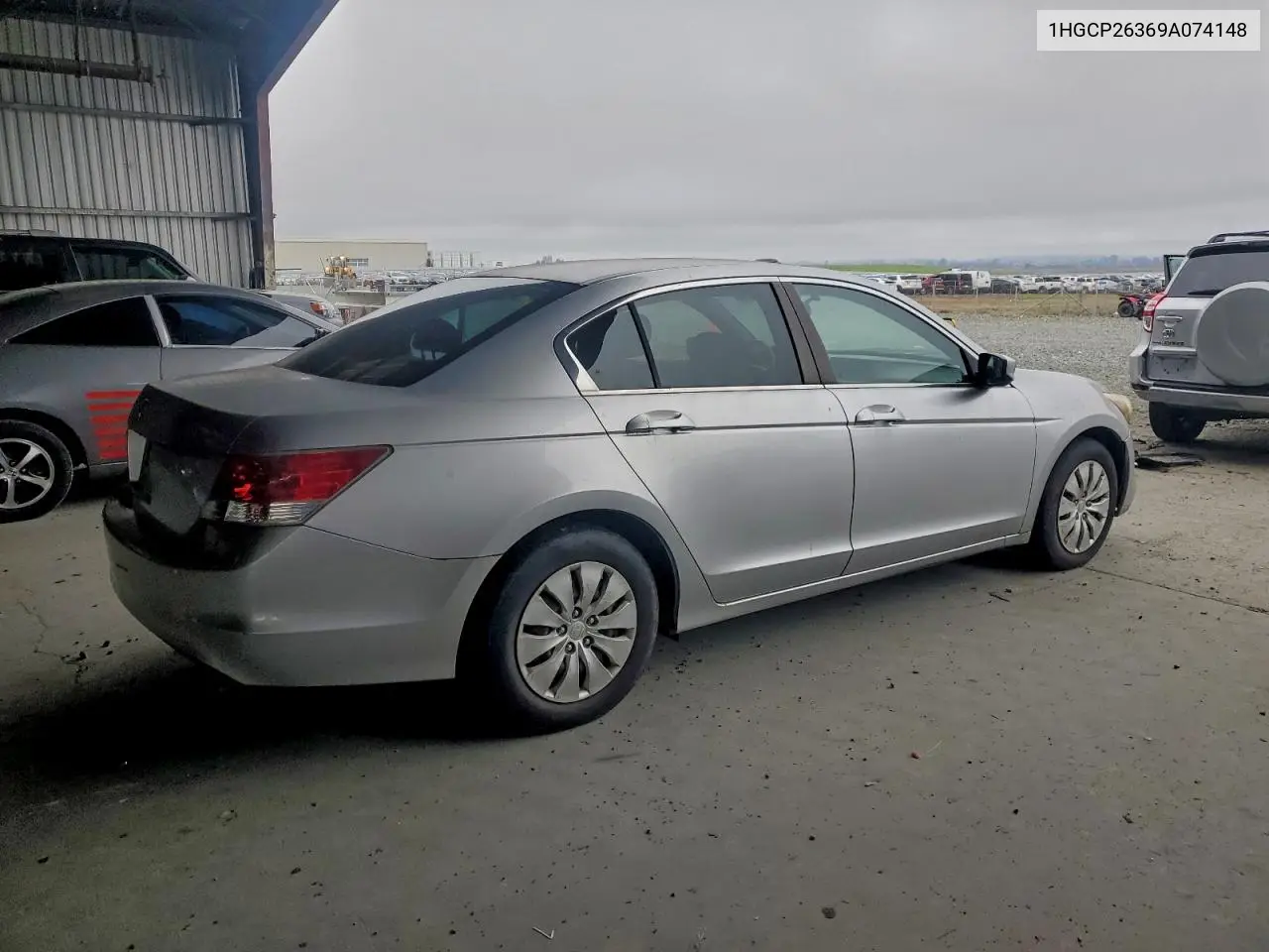 1HGCP26369A074148 2009 Honda Accord Lx