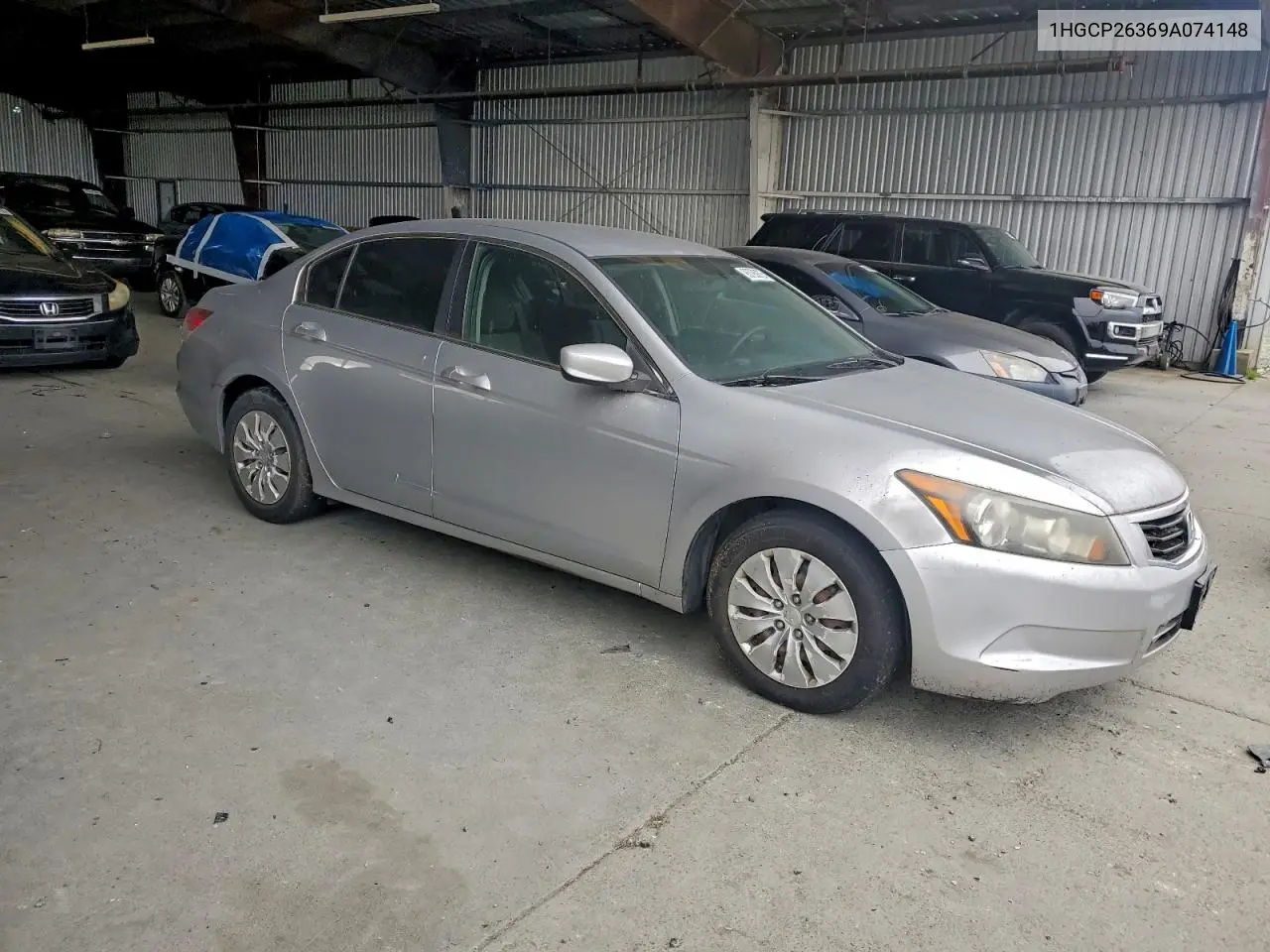 1HGCP26369A074148 2009 Honda Accord Lx
