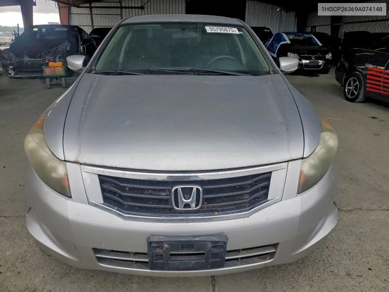 1HGCP26369A074148 2009 Honda Accord Lx