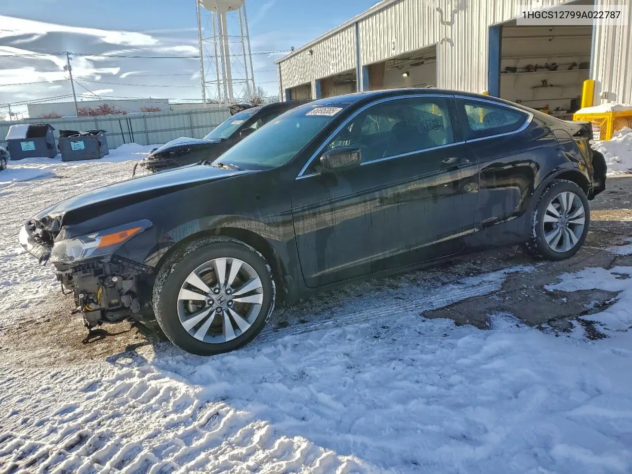 1HGCS12799A022787 2009 Honda Accord Ex