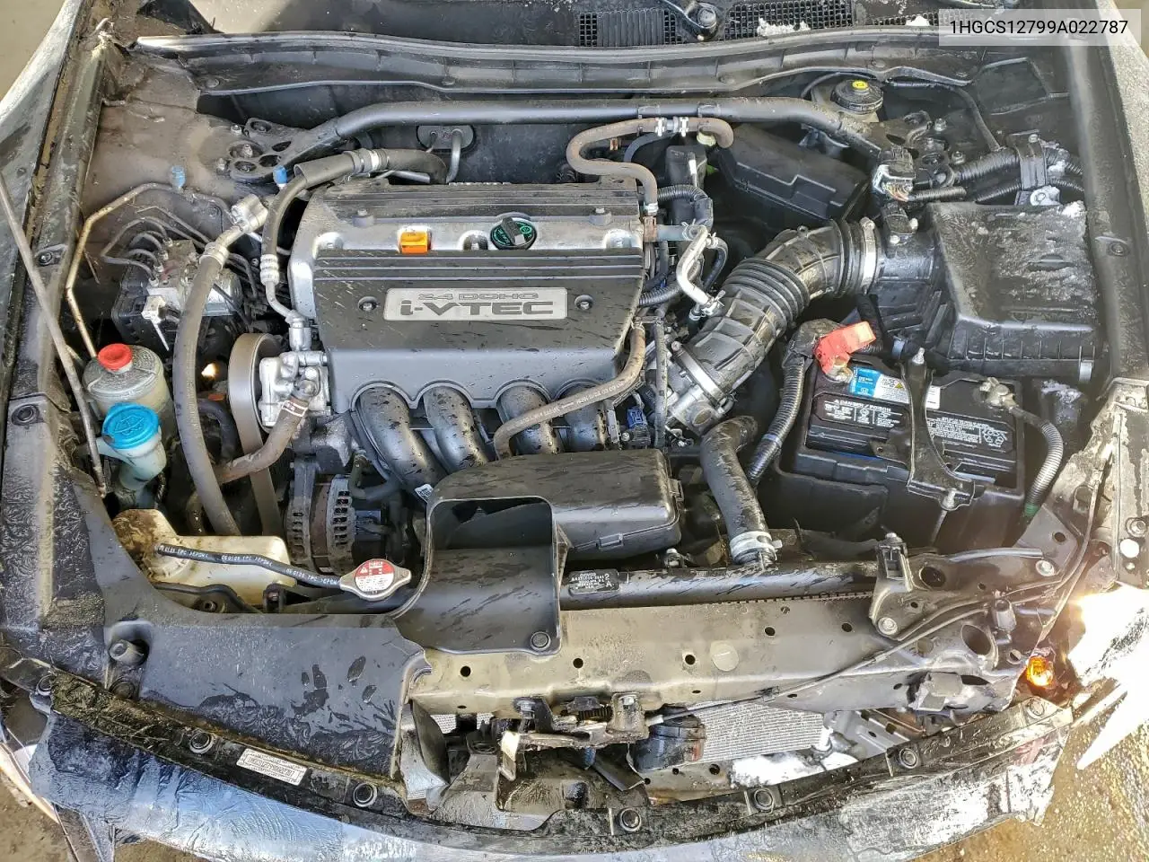 1HGCS12799A022787 2009 Honda Accord Ex