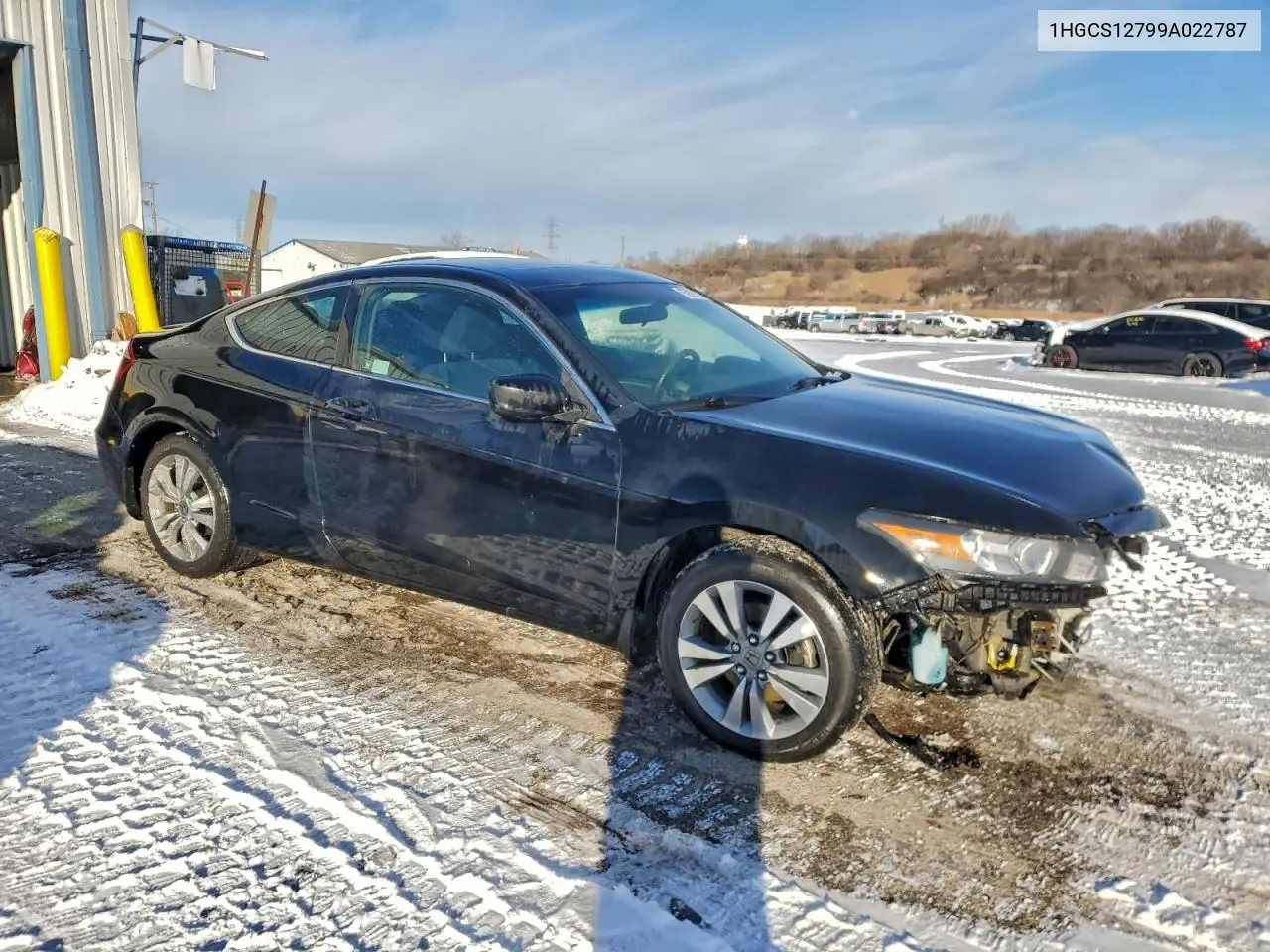 1HGCS12799A022787 2009 Honda Accord Ex