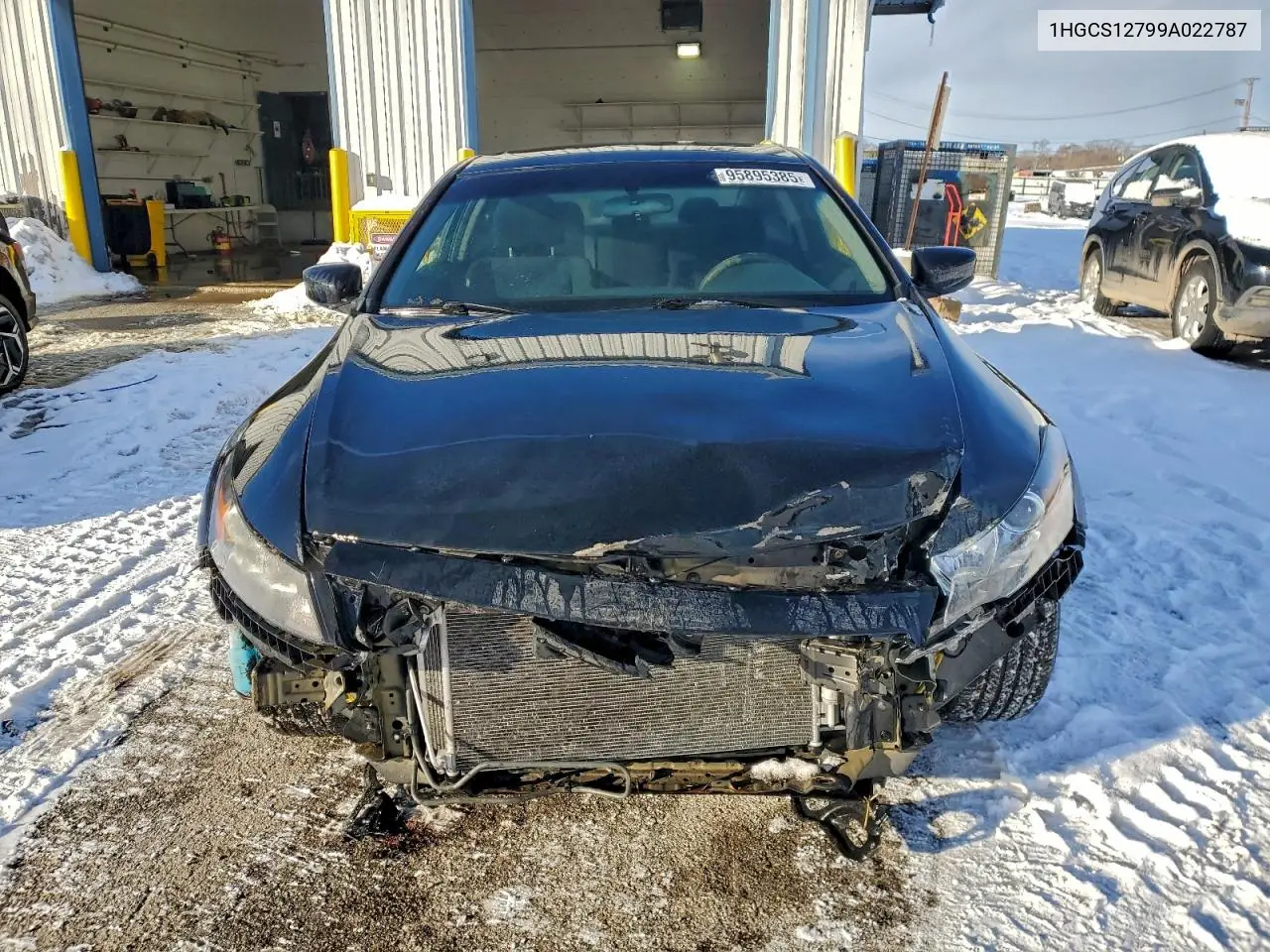 1HGCS12799A022787 2009 Honda Accord Ex
