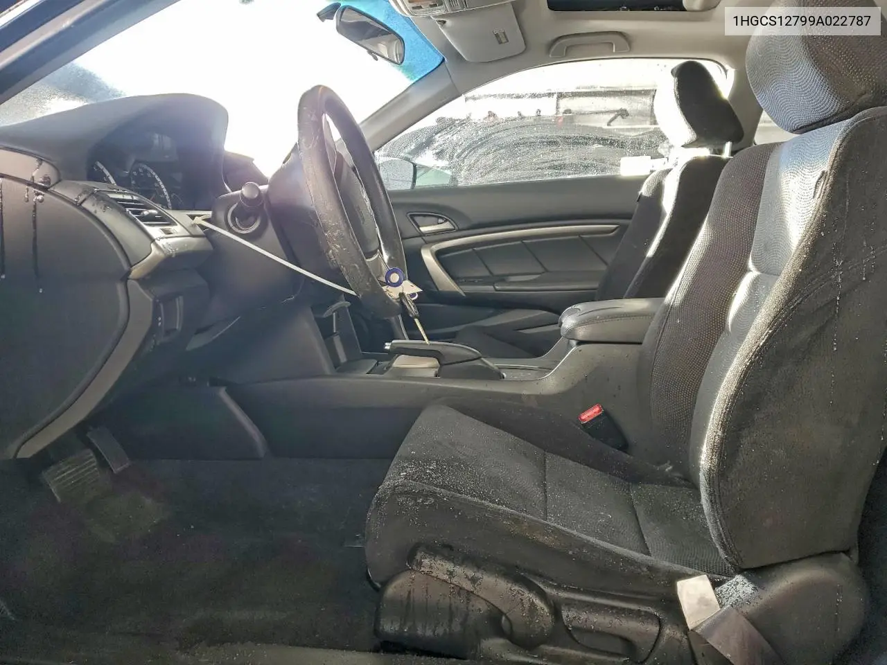 1HGCS12799A022787 2009 Honda Accord Ex