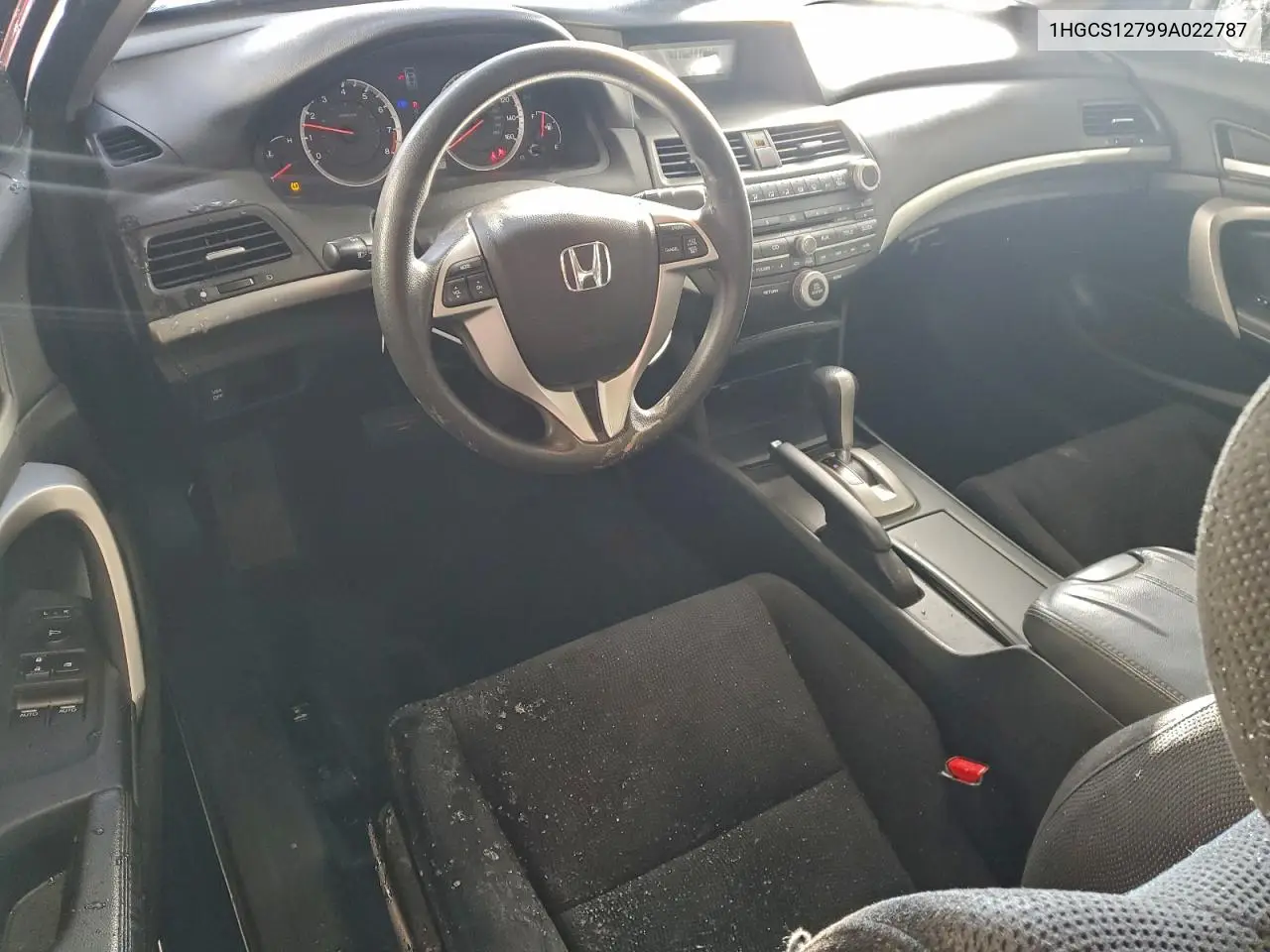 1HGCS12799A022787 2009 Honda Accord Ex