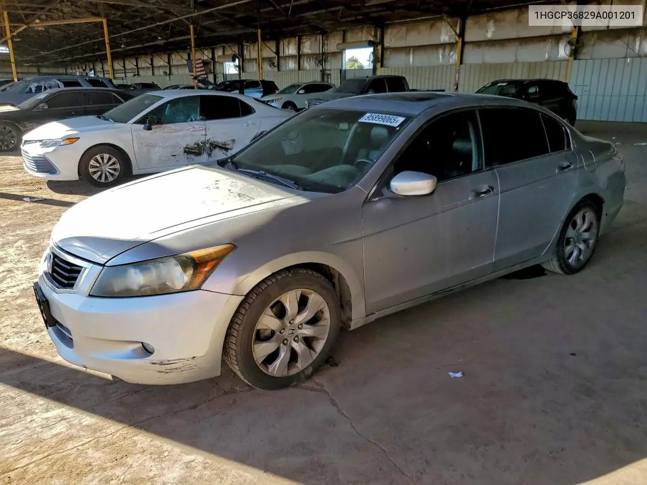 1HGCP36829A001201 2009 Honda Accord Exl