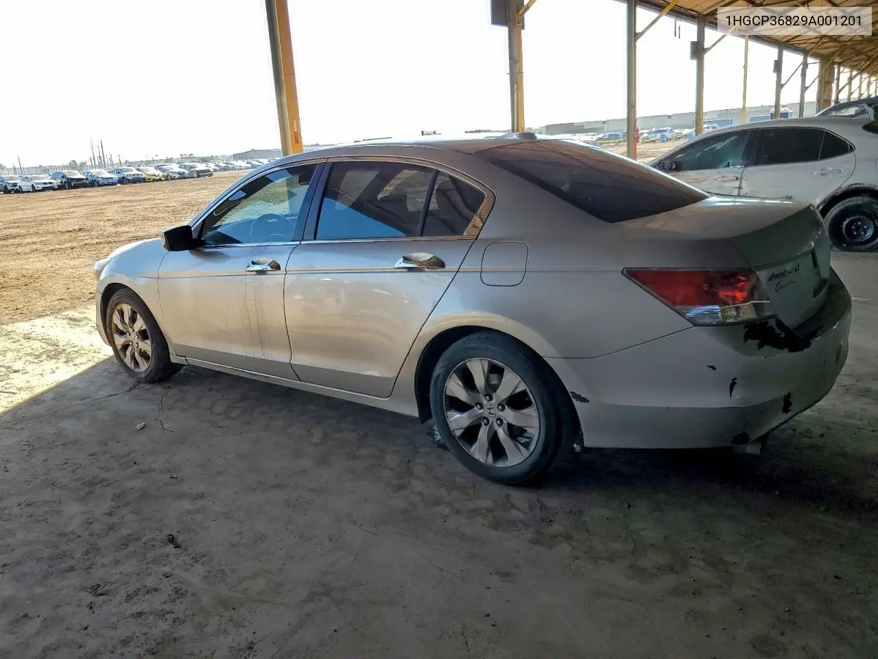 1HGCP36829A001201 2009 Honda Accord Exl