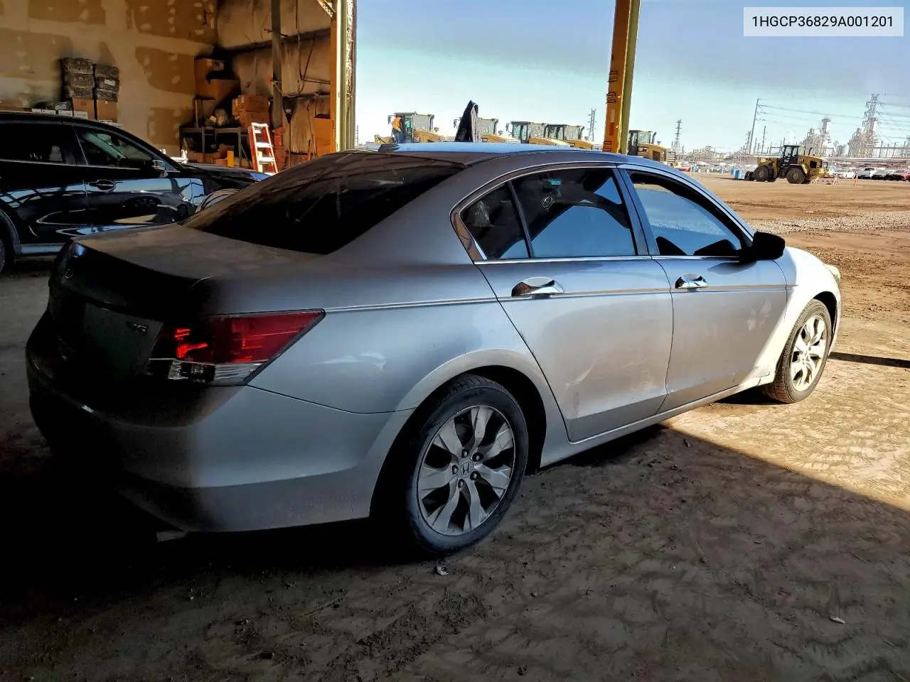 1HGCP36829A001201 2009 Honda Accord Exl