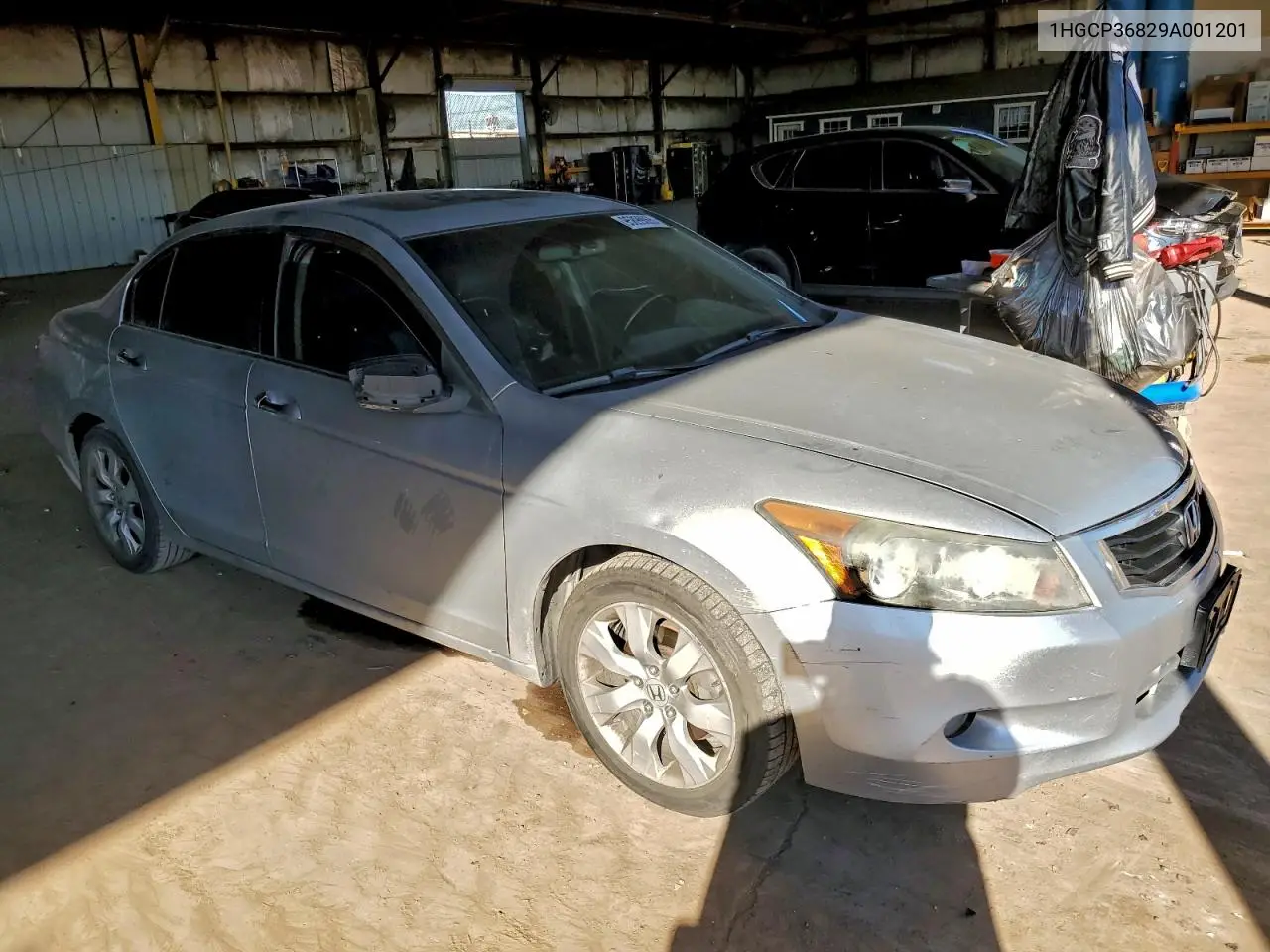 1HGCP36829A001201 2009 Honda Accord Exl