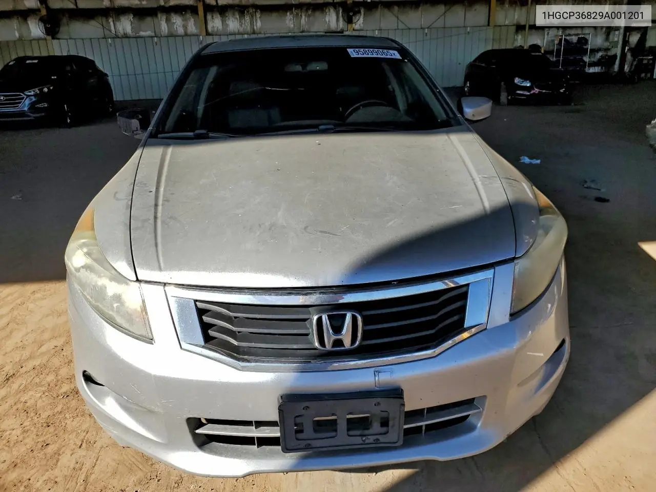 1HGCP36829A001201 2009 Honda Accord Exl