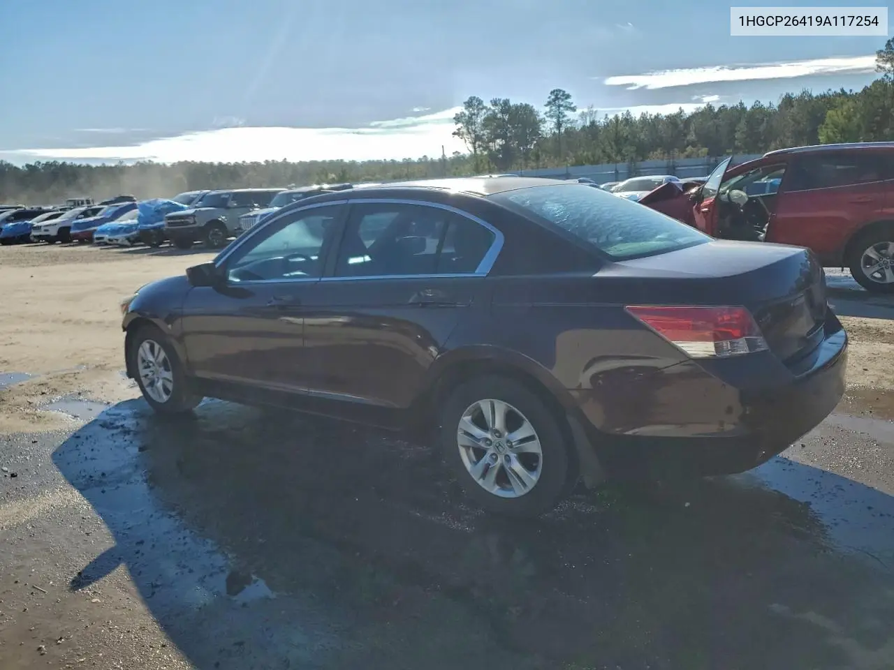 1HGCP26419A117254 2009 Honda Accord Lxp
